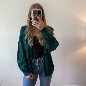 Vintage 80s Cozy Cardigan